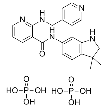 Motesanib Diphosphate结构式
