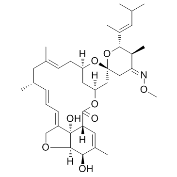 Moxidectin结构式