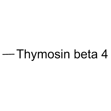 Thymosin beta 4结构式
