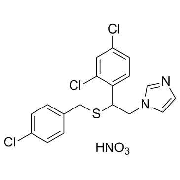 Sulconazole nitrate结构式
