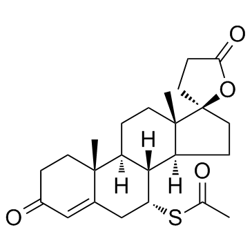 Spironolactone结构式