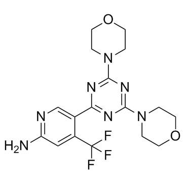 PQR309结构式