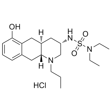 Quinagolide hydrochloride结构式