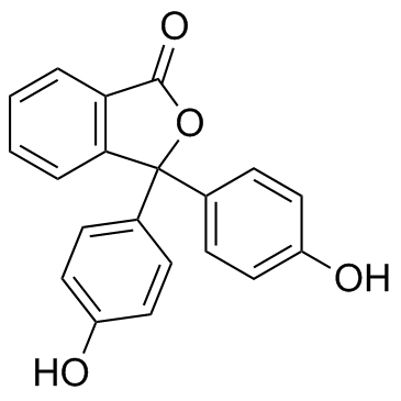 Phenolphthalein结构式