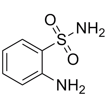 2-Aminobenzenesulfonamide结构式