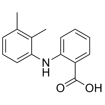 Mefenamic acid结构式