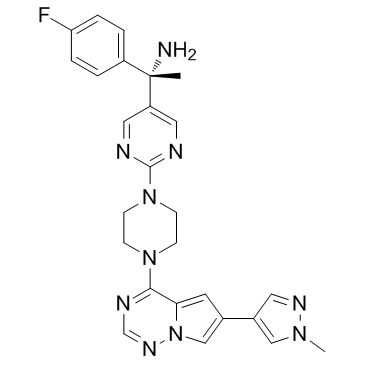 Avapritinib结构式