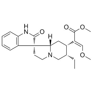 Corynoxine B结构式