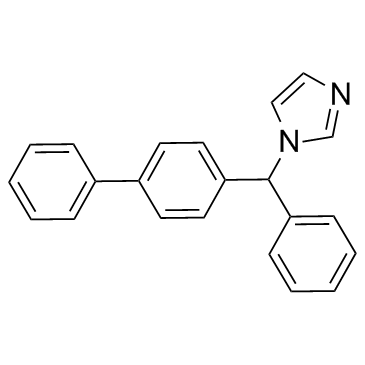 Bifonazole结构式