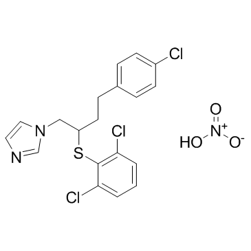 Butoconazole nitrate结构式