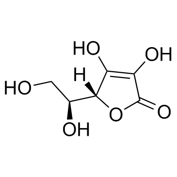 L-Ascorbic acid结构式