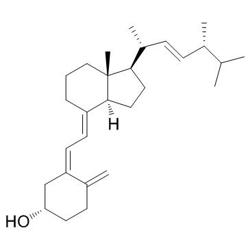 Vitamin D2结构式