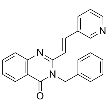 RAD51 Inhibitor B02结构式
