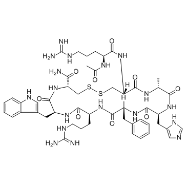 Setmelanotide结构式