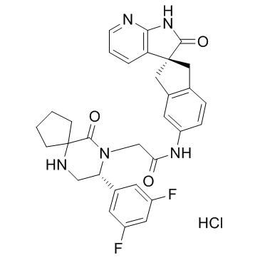 MK-3207 Hydrochloride结构式