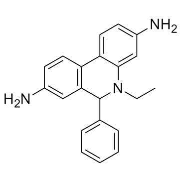 Dihydroethidium结构式