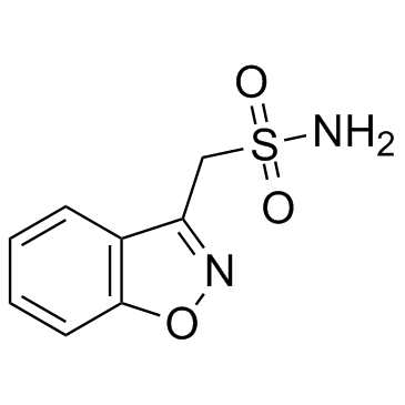 Zonisamide结构式