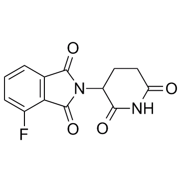 E3 ligase Ligand 4结构式