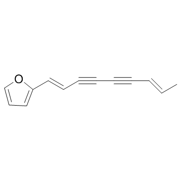Atractylodin结构式