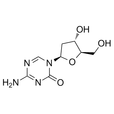 Decitabine结构式