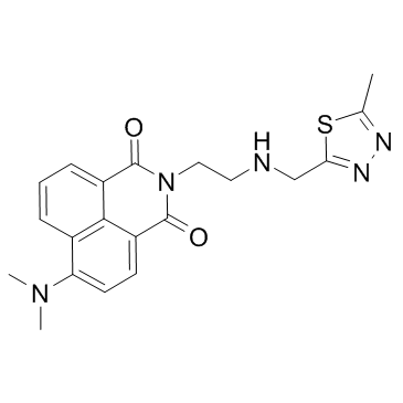Chitinase-IN-2结构式