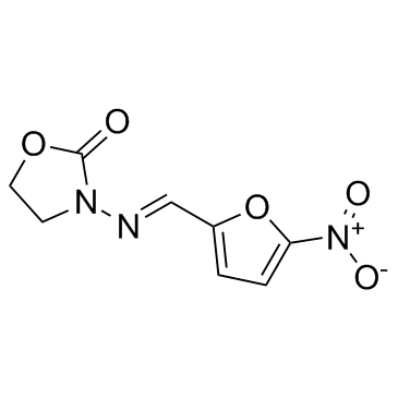 Furazolidone结构式