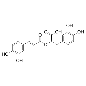 Rosmarinic acid结构式