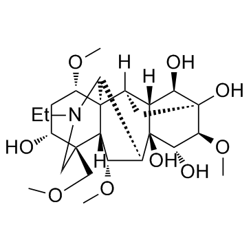 Aconine结构式