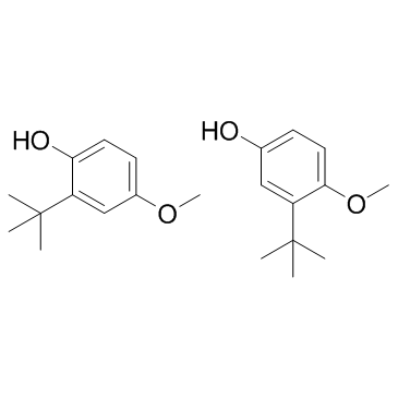 Butylhydroxyanisole结构式