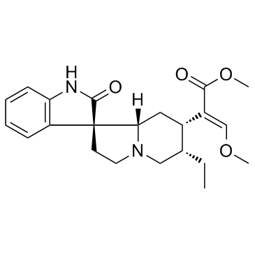 Corynoxine结构式