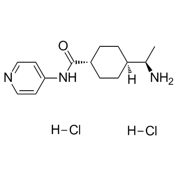 Y-27632 dihydrochloride结构式