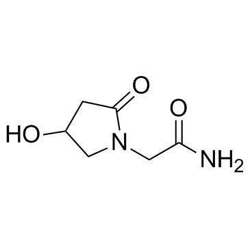 Oxiracetam结构式