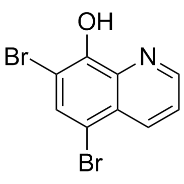Broxyquinoline结构式