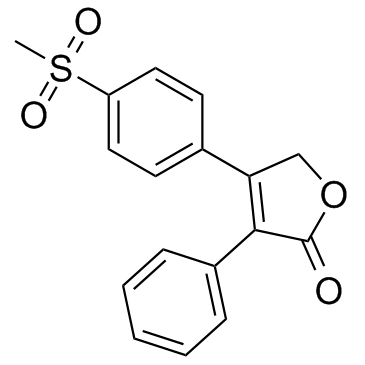 Rofecoxib结构式