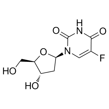 Floxuridine结构式