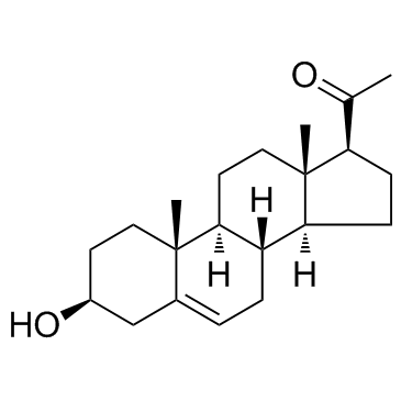 Pregnenolone结构式