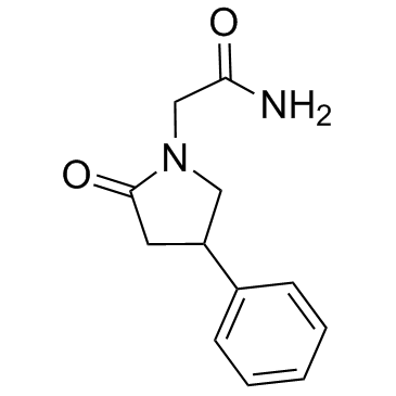 Phenylpiracetam结构式