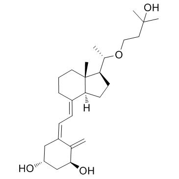 Maxacalcitol结构式