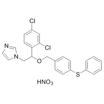 Fenticonazole Nitrate结构式