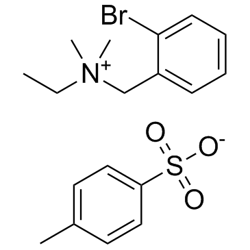 Bretylium tosylate结构式