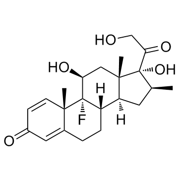 Betamethasone结构式