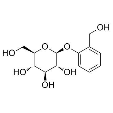 Salicin结构式