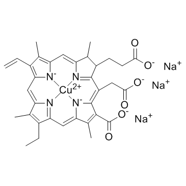 Chlorophyllin sodiu*(代