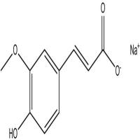 阿魏酸钠24276-84-4