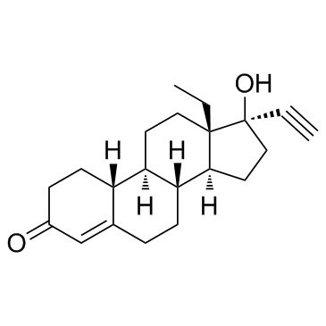 Levonorgestrel结构式