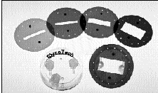 平行板流动小室  Flow Chamber Kit 31-0