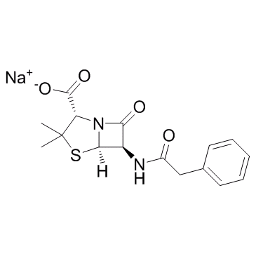 Penicillin G sodiu*(代