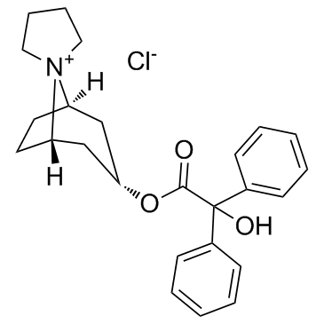 Trospium chloride结构式