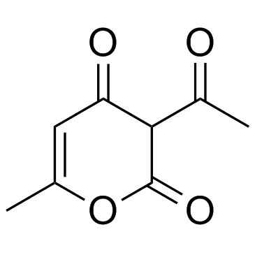 Dehydroacetic acid结构式
