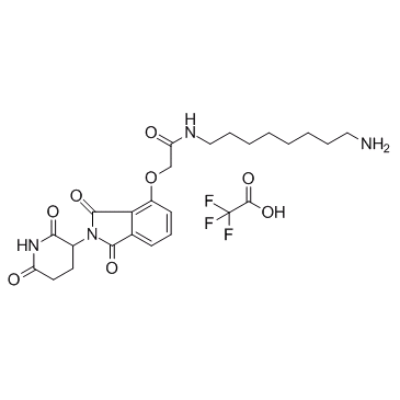 E3 ligase Ligand-Linker Conjugates 17结构式
